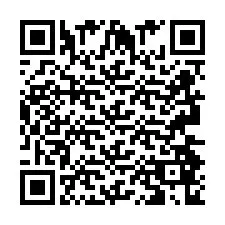 QR Code pour le numéro de téléphone +2693486872