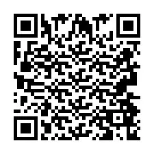 QR-koodi puhelinnumerolle +2693486877