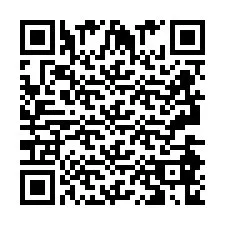 QR kód a telefonszámhoz +2693486880