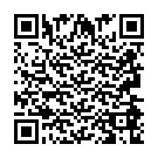 QR Code pour le numéro de téléphone +2693486882