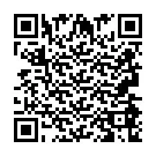 Código QR para número de teléfono +2693486887