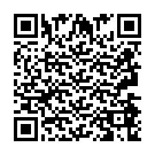 QR-koodi puhelinnumerolle +2693486890