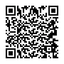 QR код за телефонен номер +2693486893