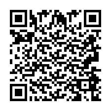 QR-code voor telefoonnummer +2693486895