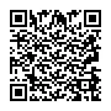 QR Code pour le numéro de téléphone +2693486900