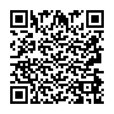 QR-code voor telefoonnummer +2693486904