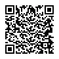 Kod QR dla numeru telefonu +2693486907