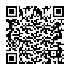 QR Code pour le numéro de téléphone +2693486908