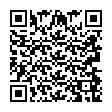 Código QR para número de telefone +2693486912