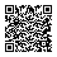 QR код за телефонен номер +2693486913