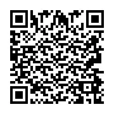 Código QR para número de telefone +2693486919