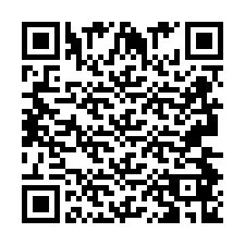 QR-code voor telefoonnummer +2693486923