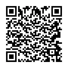 QR-koodi puhelinnumerolle +2693486925