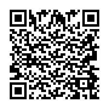 Código QR para número de teléfono +2693486926