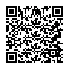 QR-код для номера телефона +2693486933