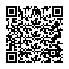 QR-Code für Telefonnummer +2693487025