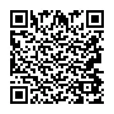 QR-Code für Telefonnummer +2693487037