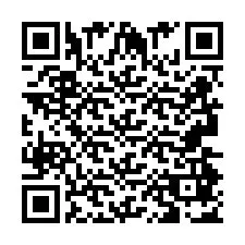 QR-Code für Telefonnummer +2693487057