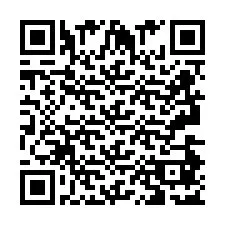 QR Code pour le numéro de téléphone +2693487100