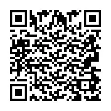 QR Code สำหรับหมายเลขโทรศัพท์ +2693487107