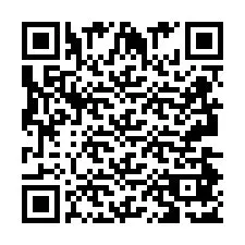 Kode QR untuk nomor Telepon +2693487114