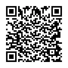 QR-code voor telefoonnummer +2693487116