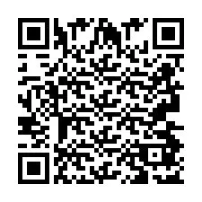 QR kód a telefonszámhoz +2693487133