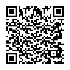 Código QR para número de teléfono +2693487134