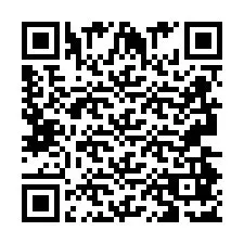 QR-код для номера телефона +2693487153