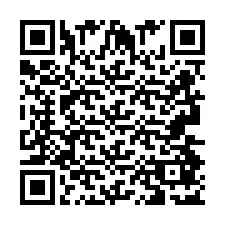 Kode QR untuk nomor Telepon +2693487167