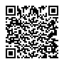 QR-код для номера телефона +2693487169