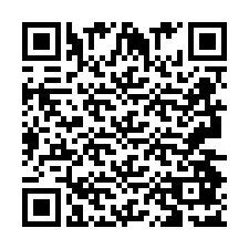 Código QR para número de teléfono +2693487179