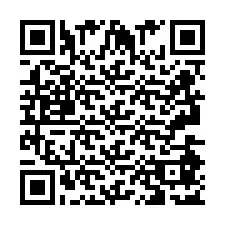 QR kód a telefonszámhoz +2693487180