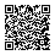 QR Code pour le numéro de téléphone +2693487195