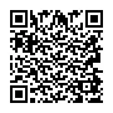 QR Code pour le numéro de téléphone +2693487242