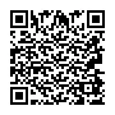 QR kód a telefonszámhoz +2693487243