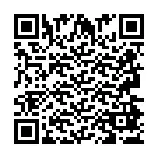 Código QR para número de telefone +2693487252