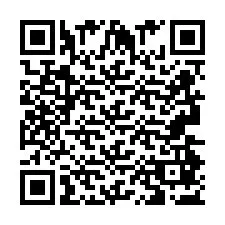 Código QR para número de telefone +2693487257