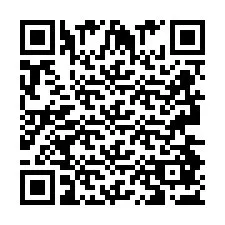 QR код за телефонен номер +2693487262