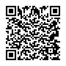 QR-код для номера телефона +2693487267