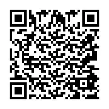 QR kód a telefonszámhoz +2693487289