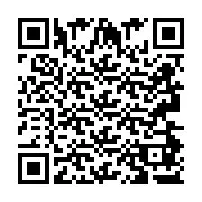 QR kód a telefonszámhoz +2693487302