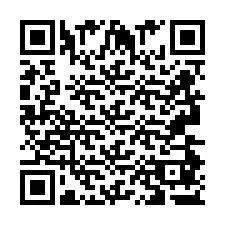 Kode QR untuk nomor Telepon +2693487303