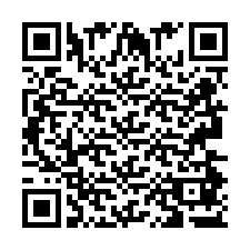 QR Code pour le numéro de téléphone +2693487312