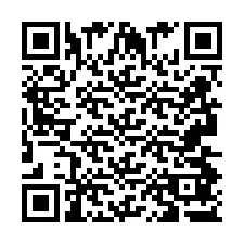 QR-code voor telefoonnummer +2693487337