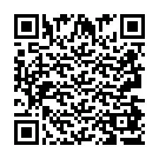 Código QR para número de telefone +2693487344