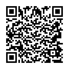 QR kód a telefonszámhoz +2693487347