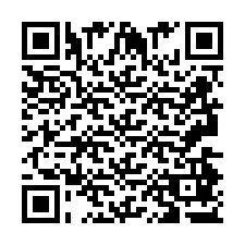 Código QR para número de telefone +2693487351