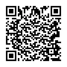 QR код за телефонен номер +2693487355