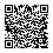 Código QR para número de telefone +2693487356